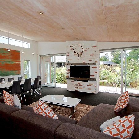 Stargazer - Ohakune Holiday Home Eksteriør bilde