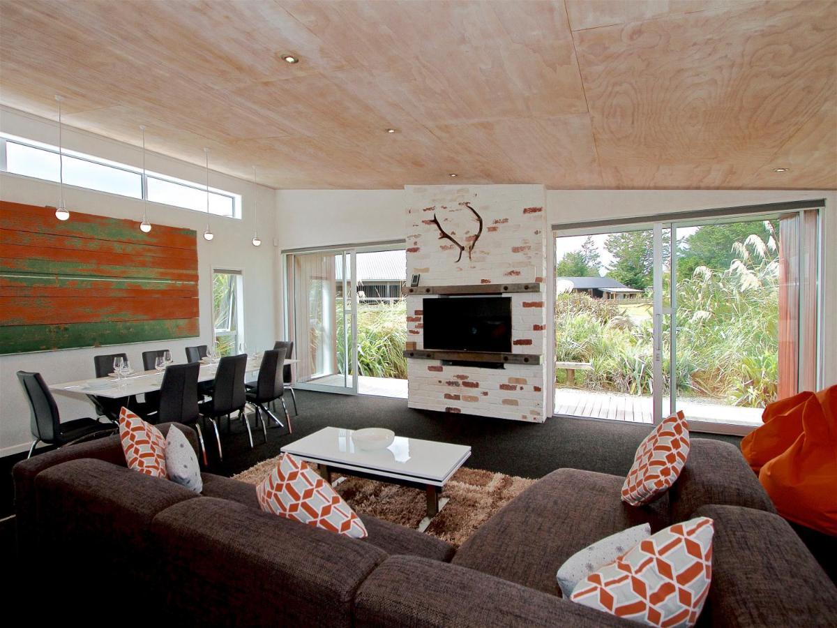 Stargazer - Ohakune Holiday Home Eksteriør bilde